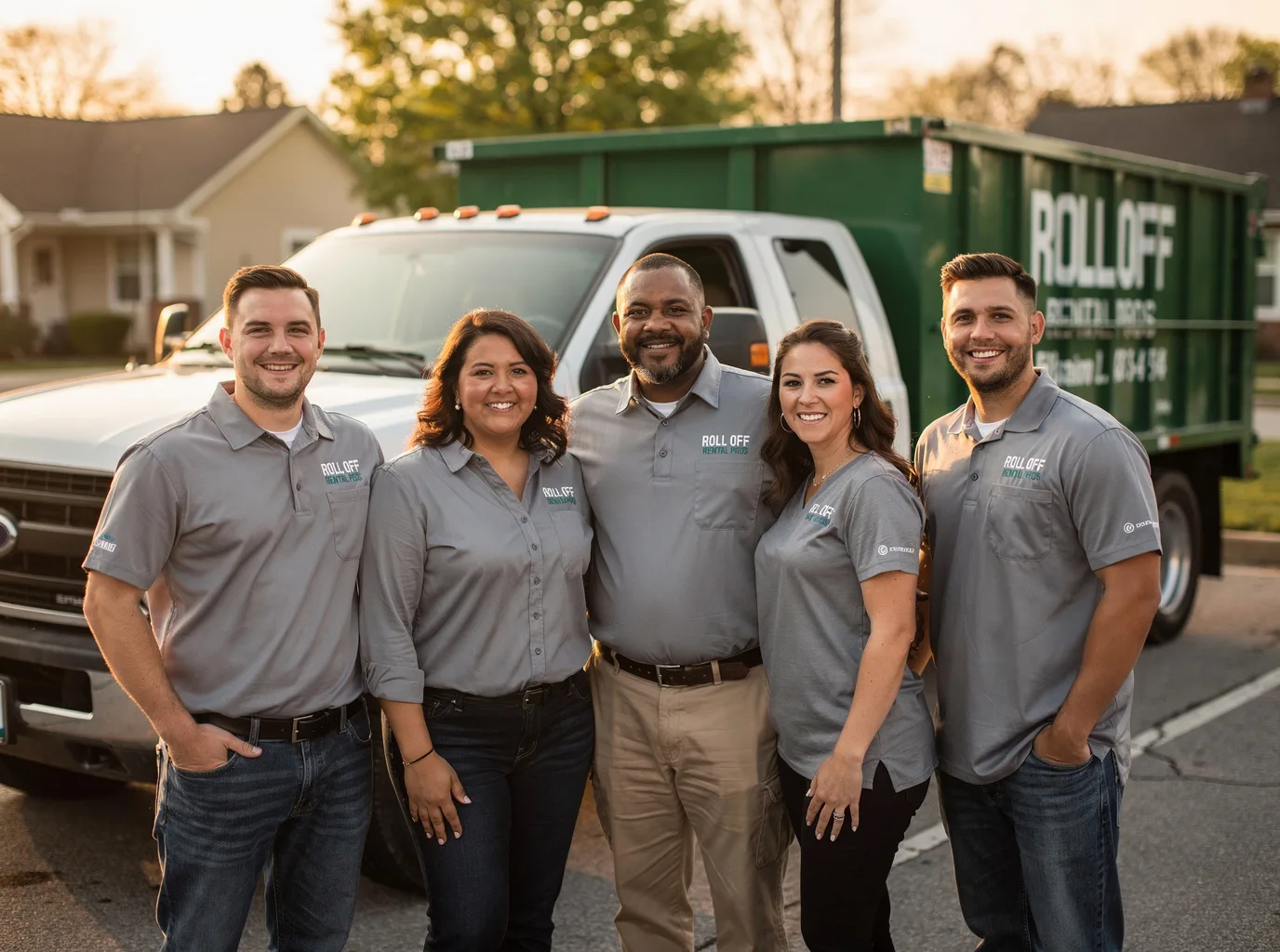 Roll Off Dumpster Rental company in Woodland, NC