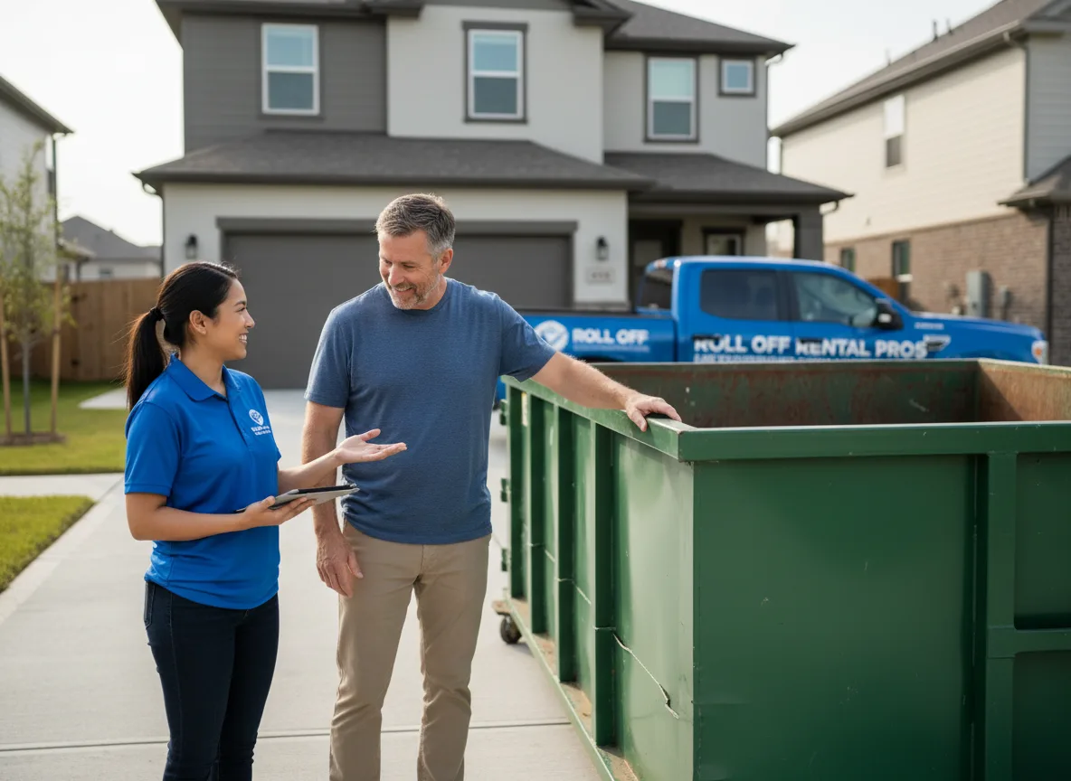 Roll Off Dumpster Rental Woodland, NC FAQs